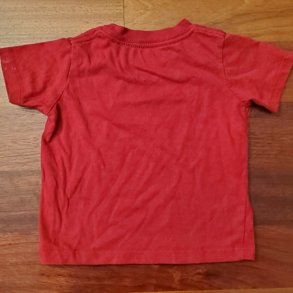 Nike "Destined To Be Drafted" T-Shirt Size 18 Months - Picture 7 of 8